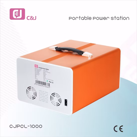 5% オフ ポータブル パワーバンク パワー ステーション 電源 純粋な正弦波インバーター パワー インバーター (Cjpcl)