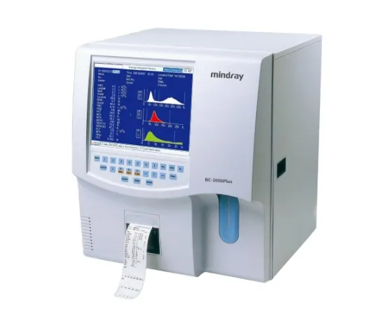 Icen ホット販売血液分析装置現代 Mindray 3 部品血液分析装置 Bc3000plus