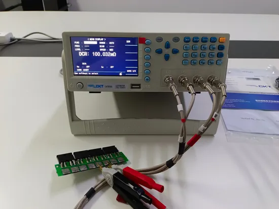 高周波12Hz～500kHz Lcrメーター ESRメーター 抵抗計（モデルCKT8500）